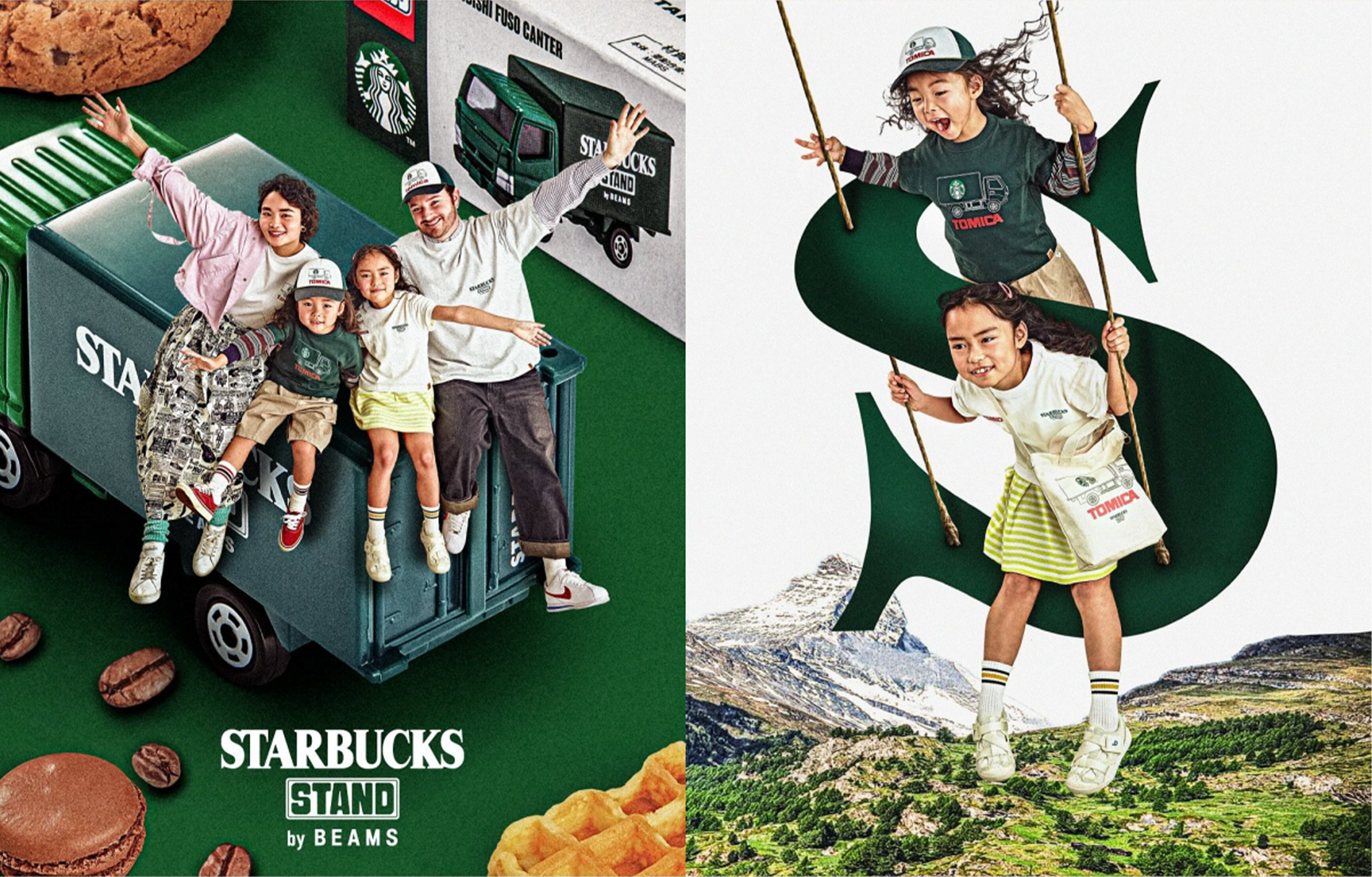 STARBUCKS STAND by BEAMSにトミカが参戦!限定ミニカーやアパレルなど全9型のアイテムが3/27より発売