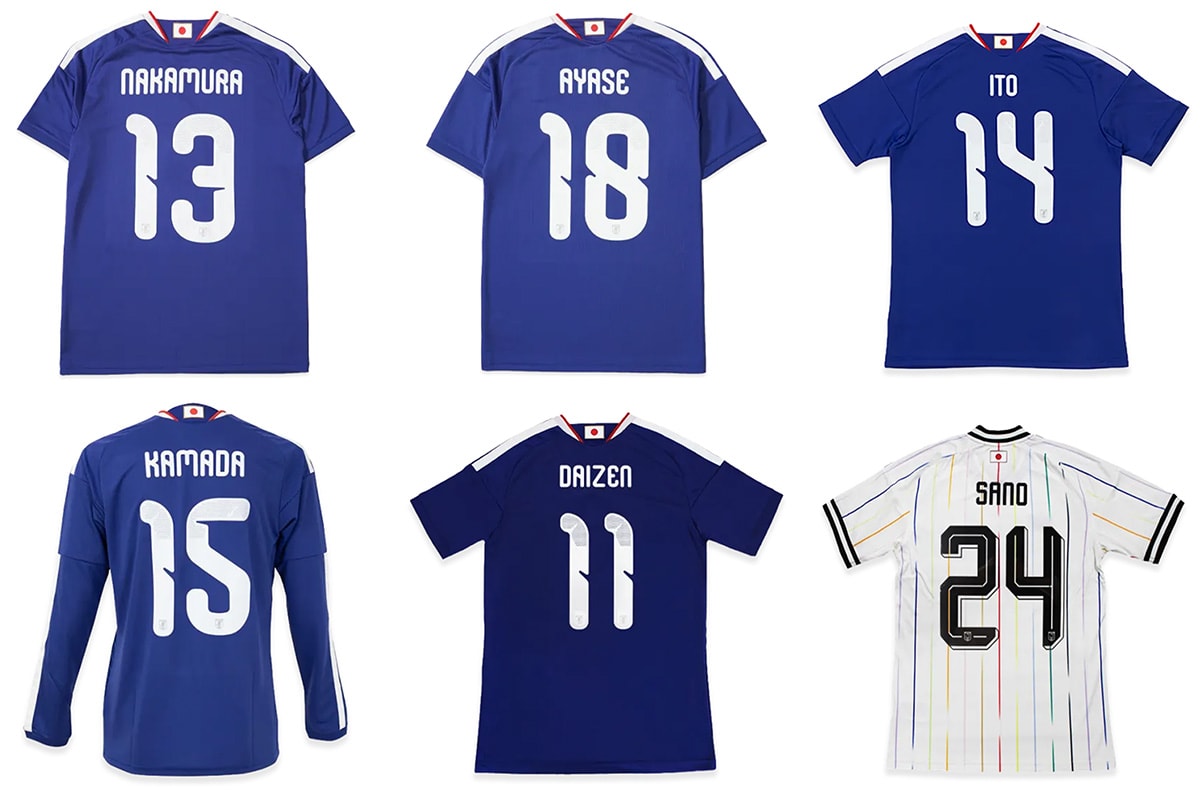 みんなのベストゴールはどれ? 中村、上田、伊東、鎌田etc. 着用ユニフォーム別に日本の全8ゴールを振り返ろう!