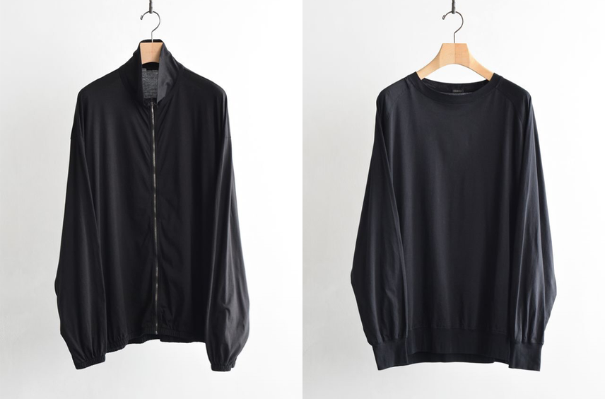 COMOLIの26AW 2ndデリバリーが7/24より発売!THINコットンのレイヤードTシャツやジップジャケットなどを展開