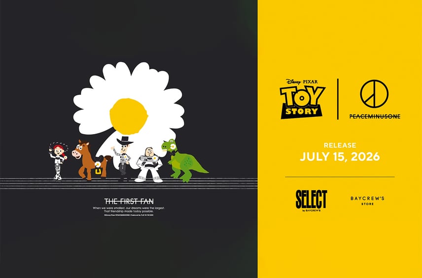 PEACEMINUSONE x Toy Story THE FIRST FAN Beach Towel PEACEMINUSONE x Toy Story THE FIRST FAN Beach Towel