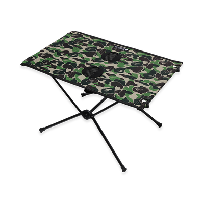 A BATHING APE x Helinox ABC CAMO TABLE ONE HARD TOP "Green"