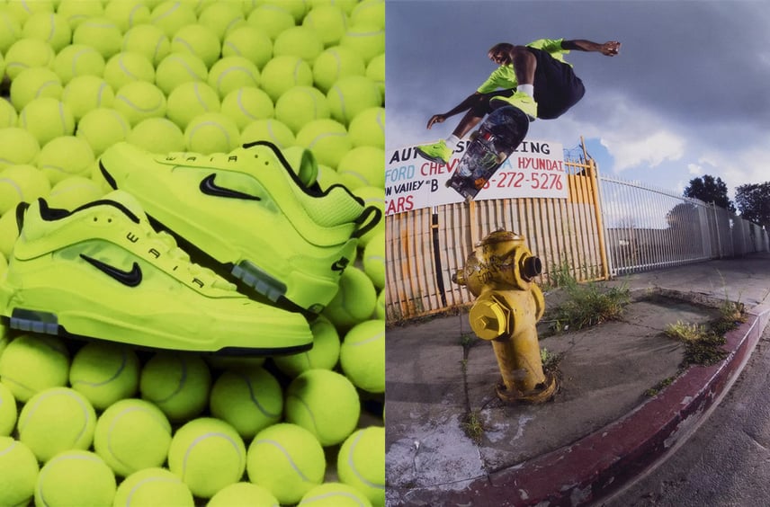 5/29・6/2発売|Nike SB Air Max Ishod "Tennis Ball"|抽選/販売/定価情報