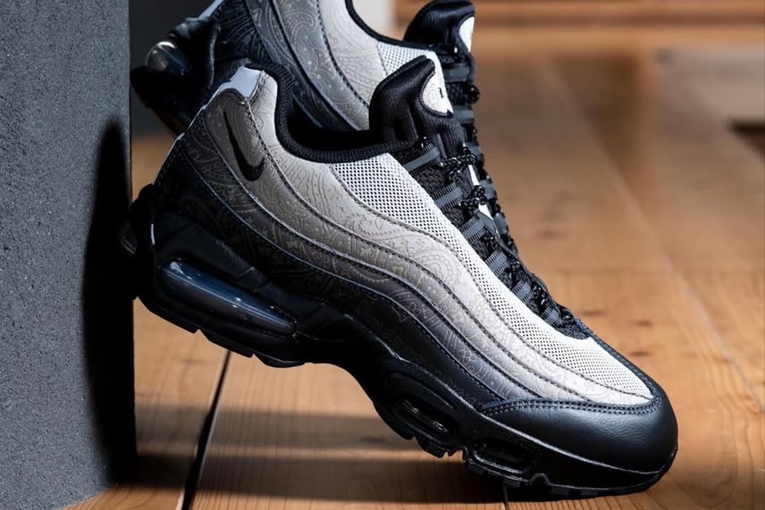 6/12発売|Nike Air Max 95 Big Bubble "Laser Paisley"|抽選/販売/定価情報