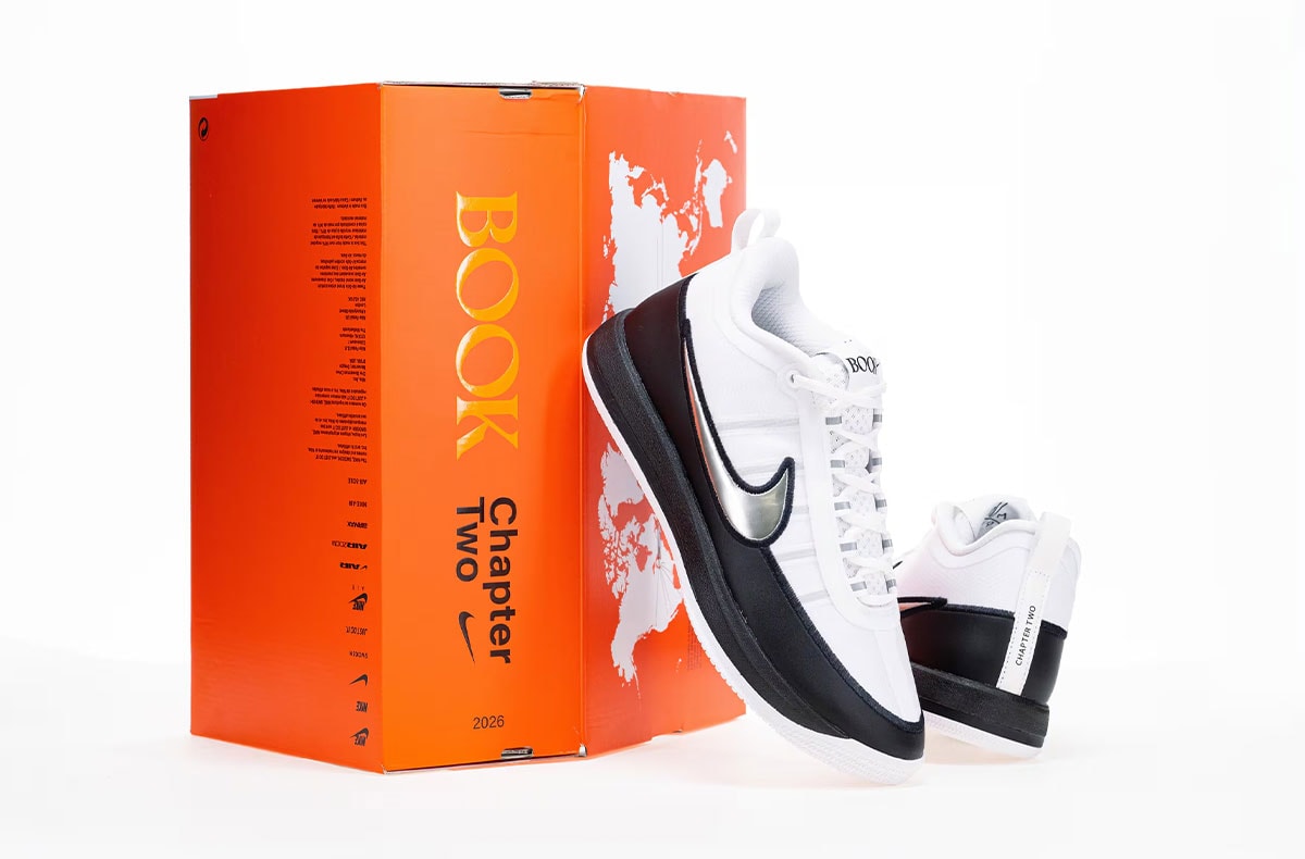 Nike Book 2 Team Bank "White/Black/Metallic Silver"|抽選/販売/定価情報