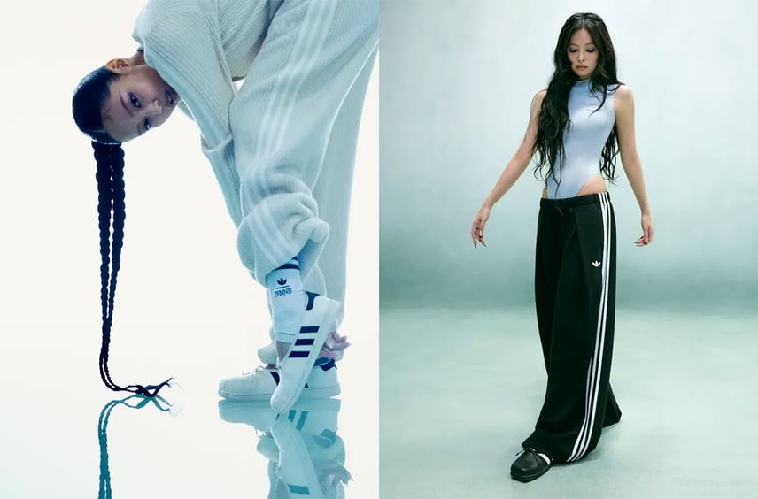 9/1発売|BLACKPINK JENNIE × adidas Women's Superstar Square Toe Ballet 2colors|抽選/販売/定価情報