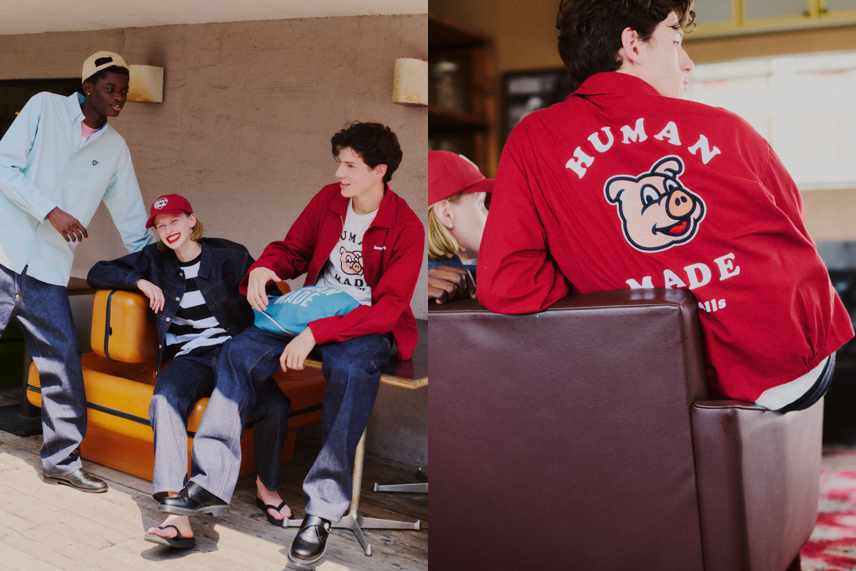 HUMAN MADE Season 32 collection 第1弾が8/8より発売!アニマルグラフィックのドリズラージャケットやデニムのセットアップに注目