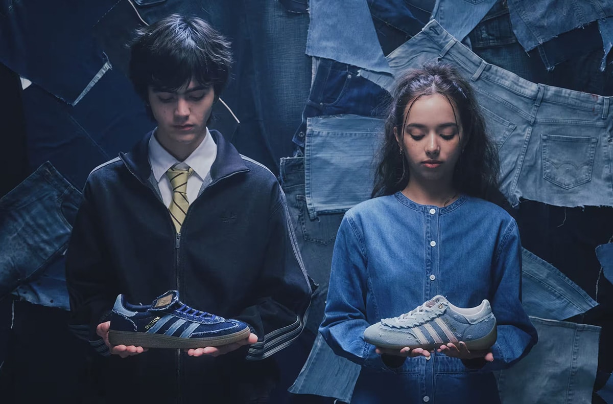 6/19発売|atmos / atmos pink × adidas Originals Handball Spezial "Denim Pack"|抽選/販売/定価情報