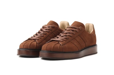 4/23発売|adidas Superstar Lux Made in Italy "Preloved Brown"|抽選/販売/定価情報