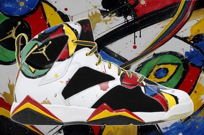 最新リーク|Nike Air Jordan 7 Retro "White/Multi Color"|抽選/販売/定価情報