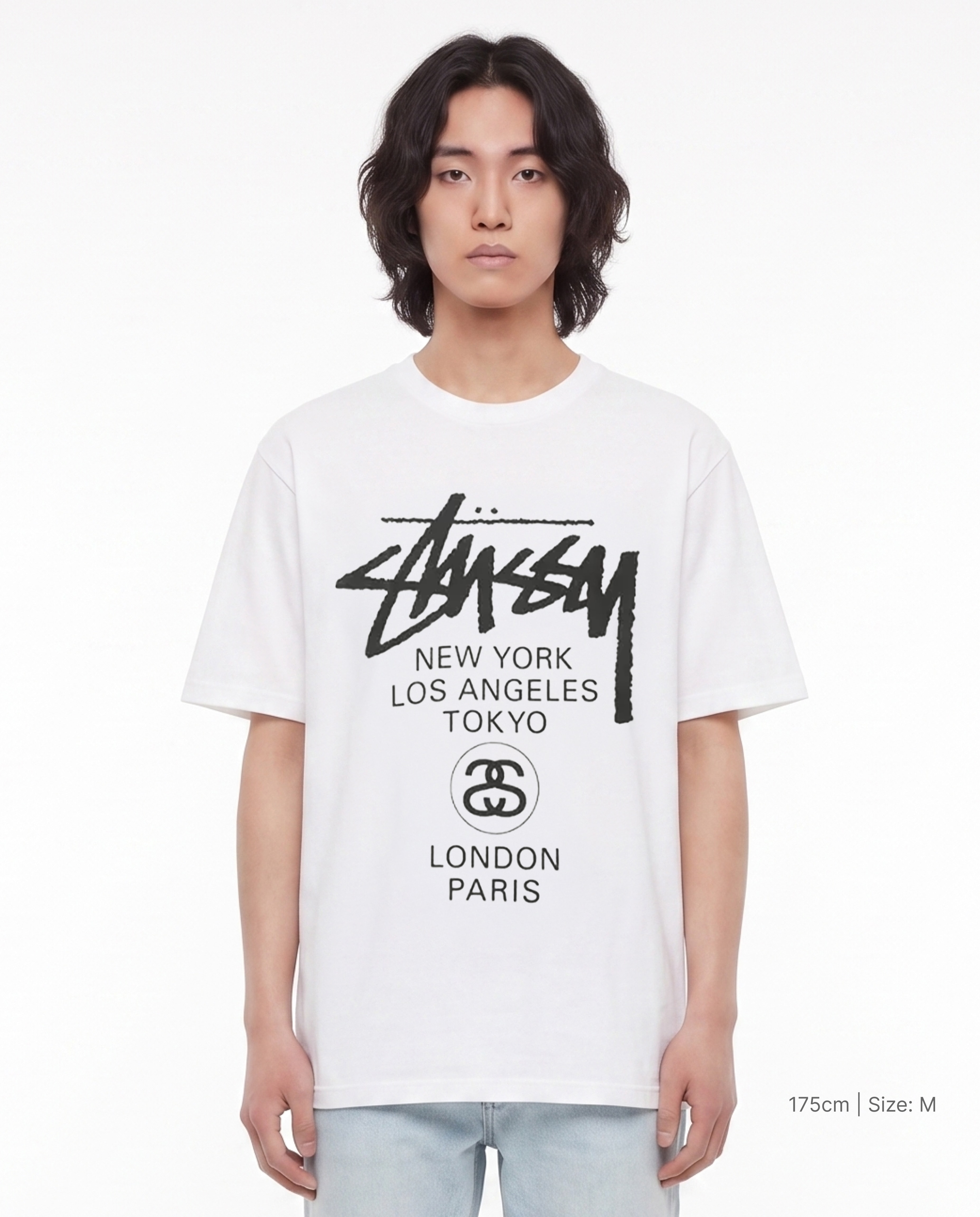 Stussy World Tour Tee 