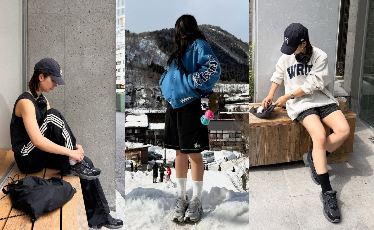 ナイキ「V2K Run」のおすすめウィメンズコーデ5選。コラボや人気カラーもあわせてチェック!