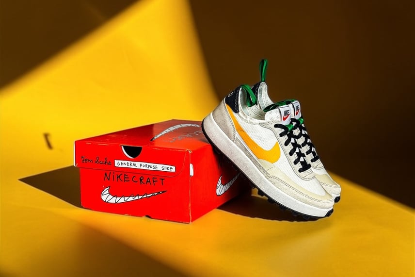 海外4/8・国内4/14発売|Tom Sachs × NikeCraft Women's General Purpose Shoe "Bricolage"|抽選/販売/定価情報