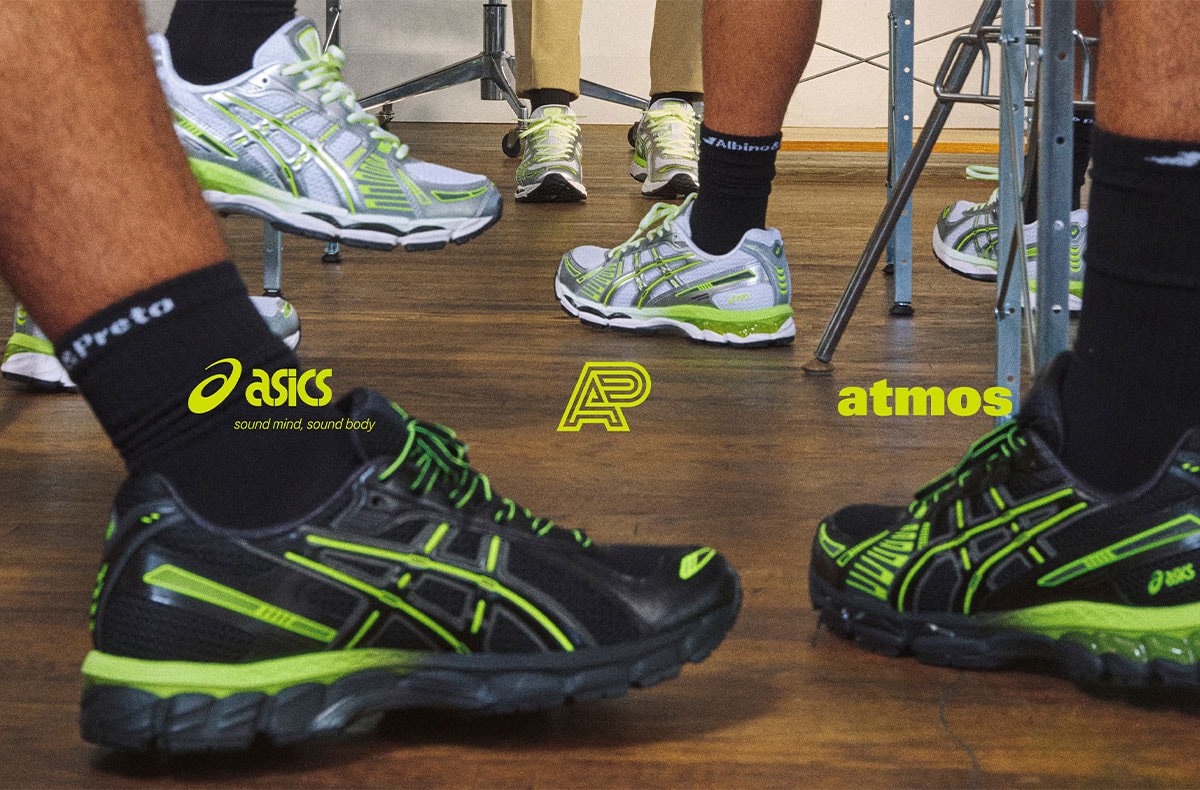 8/28発売｜atmos × Albino & Preto × Asics Gel-Kayano 12.1 2colors｜抽選/販売/定価情報