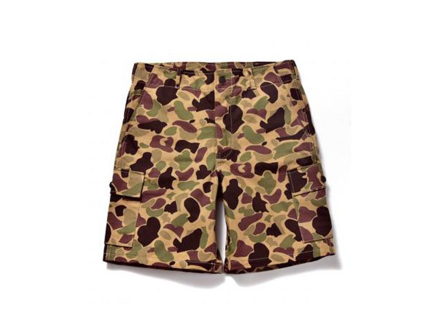new! 1966 jungle short beo gam! the beo gam print is... THE REAL McCOY'S BEO GAM CAMOUFLAGE SHORTS "Beige" | SNKRDUNK