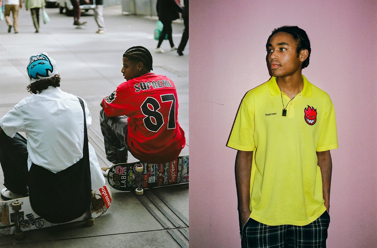 6/20発売｜Supreme × Spitfire 26SS Week17｜抽選/販売/定価情報