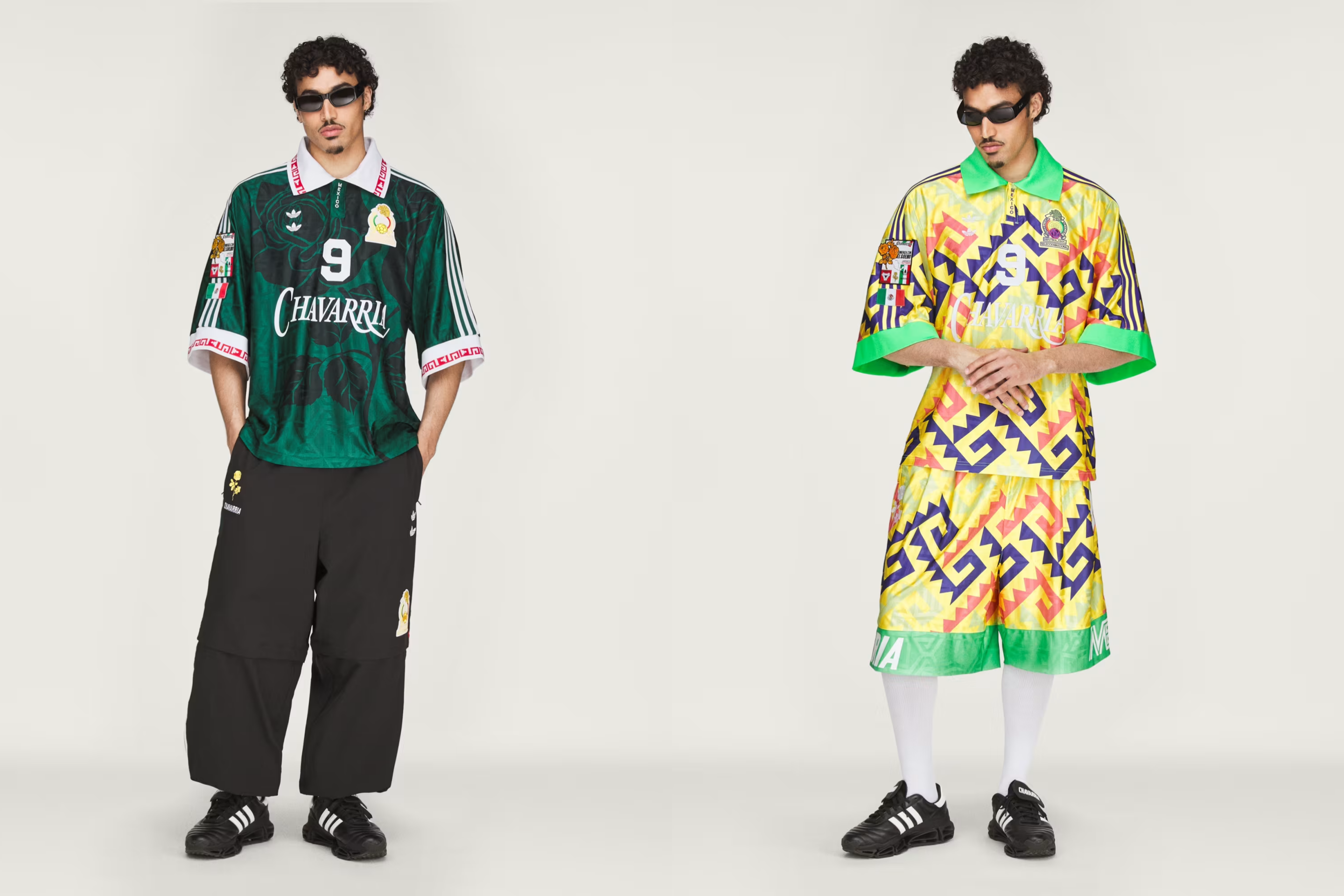 Willy Chavarria × adidas 26SSサッカーコレクションが6/10より発売!鮮烈なデザインのサッカージャージやスニーカーなどを展開