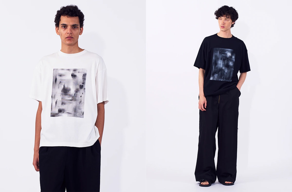 YOKEの人気Tシャツが待望の再入荷!マックス・エルンストの技法をイメージしたプリントTシャツが6/27より発売