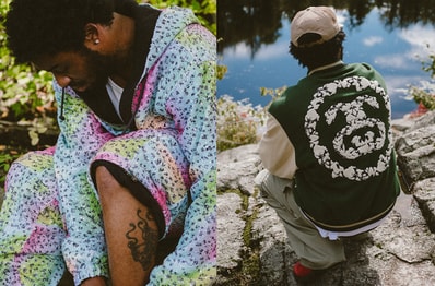 Stussy × Denim Tears 2026年秋冬コレクションが10/16より発売!煌びやかなスパンコールのセットアップやヴァーシティジャケットなどがラインナップ