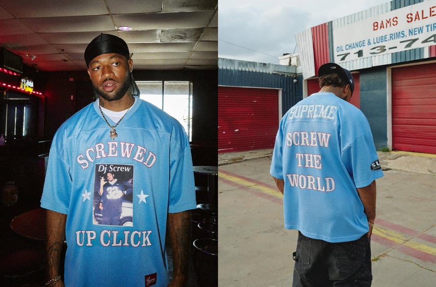 4/4発売|Supreme × DJ Screw 26SS Week6|抽選/販売/定価情報