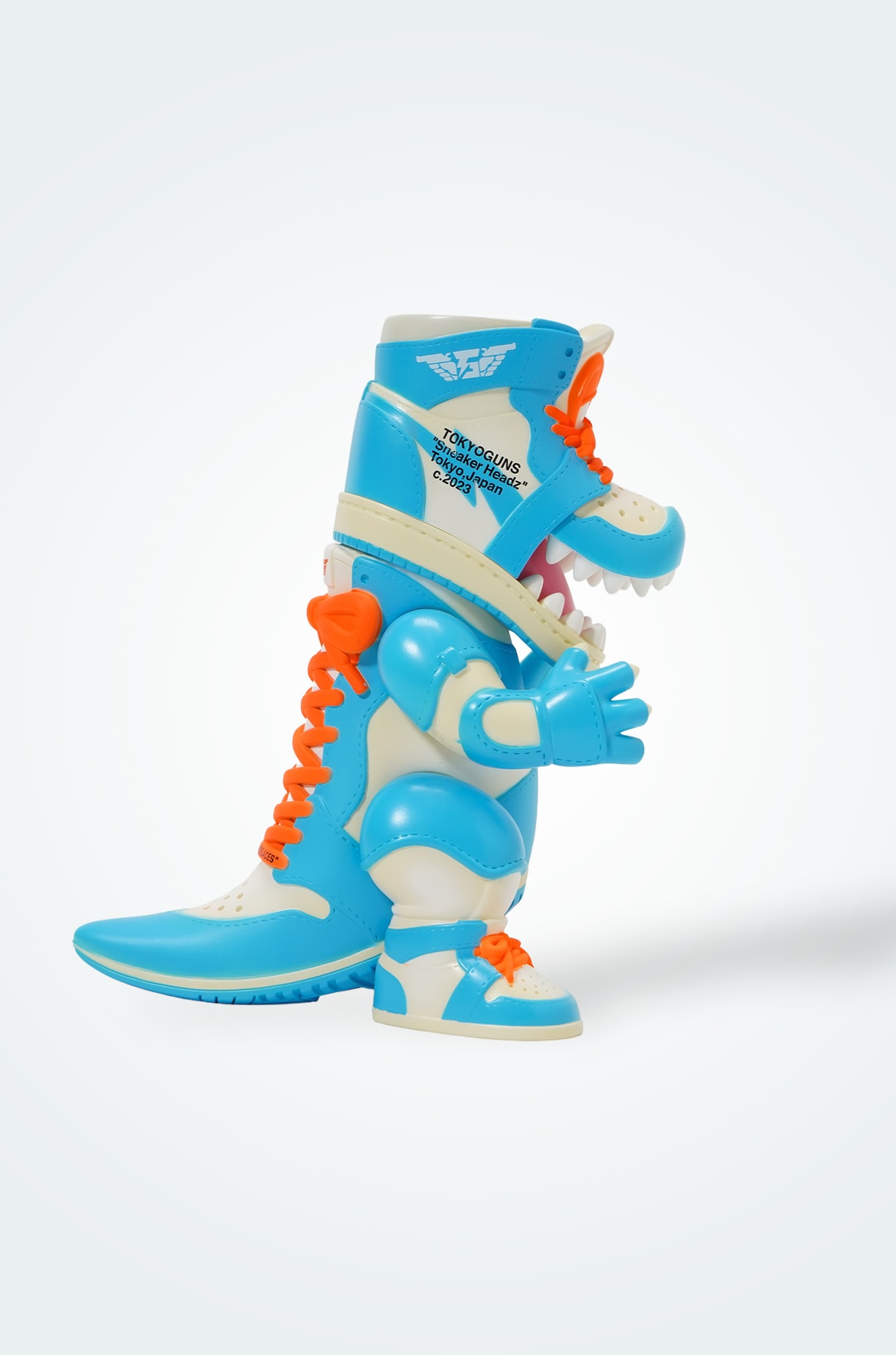 トウキョウガンズ  怪獣スニーカーヘッド スペシャルリミテッド