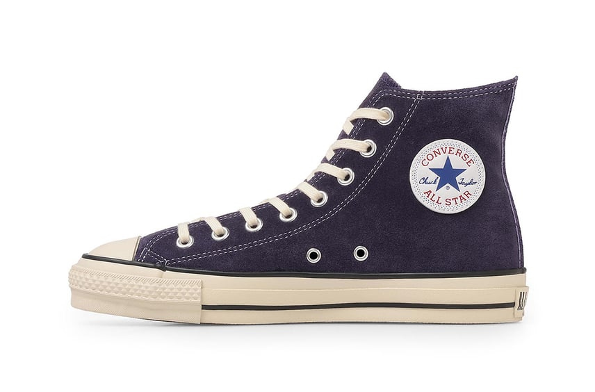 3/17発売|CONVERSE SUEDE ALL STAR J HI "GRAPE"|抽選/販売/定価情報