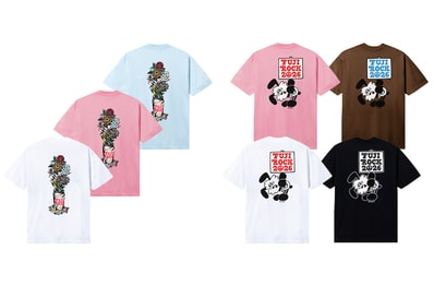 フジロック2026開催を記念したVERDY & Wasted YouthのTシャツが予約受付中!フェス限定の花モチーフやVICKのグラフィックに注目