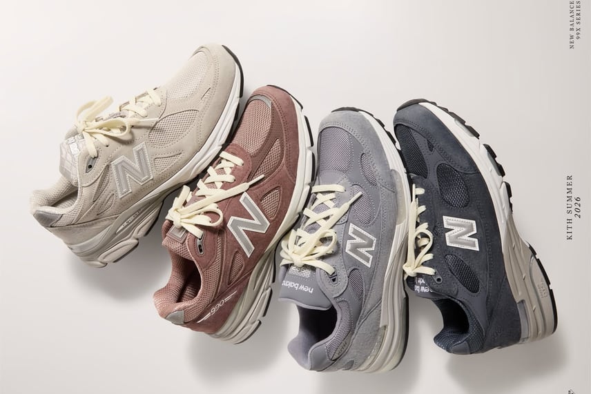 5/11発売|Kith × New Balance Made in USA collection|抽選/販売/定価情報