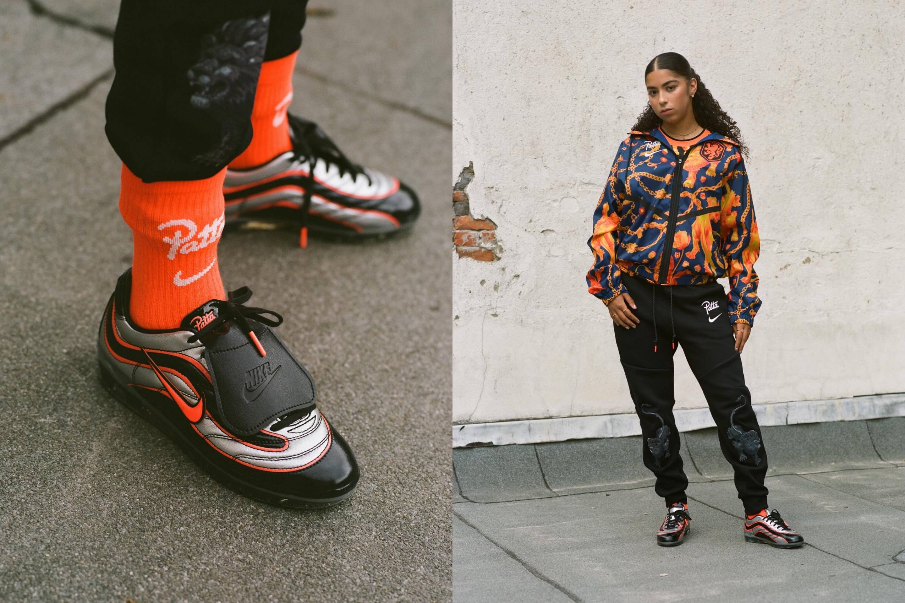 7/4発売|Patta × Nike Cryoshot Mercurial "Metallic Silver/Hyper Crimson/Black"|抽選/販売/定価情報