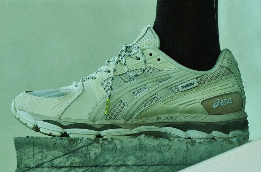 8/29・8/31発売|INVINCIBLE × Madness × Asics GEL-Kayano 12.1 "Vanilla"|抽選/販売/定価情報