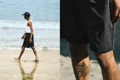 「ENNOYとスタイリスト私物」のPiping Nylon Shortsが抽選開始!