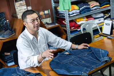Levi's®のデニムジャケットは1stからどんな進化を遂げた? BerBerJin藤原さんに聞く、歴史的名品の魅力 Vol.2