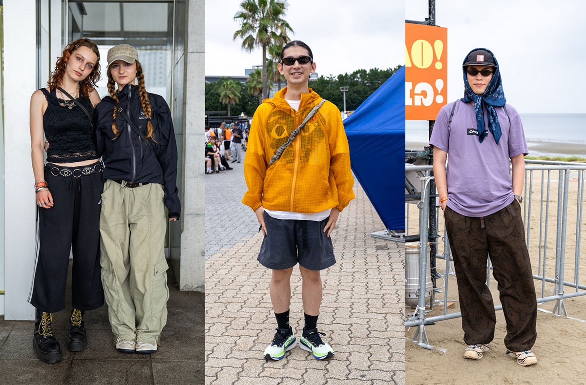 【サマソニ2026スナップ】SupremeやStussyなどストリートブランドで魅せる！個性が光る幕張のフェススタイルをチェック