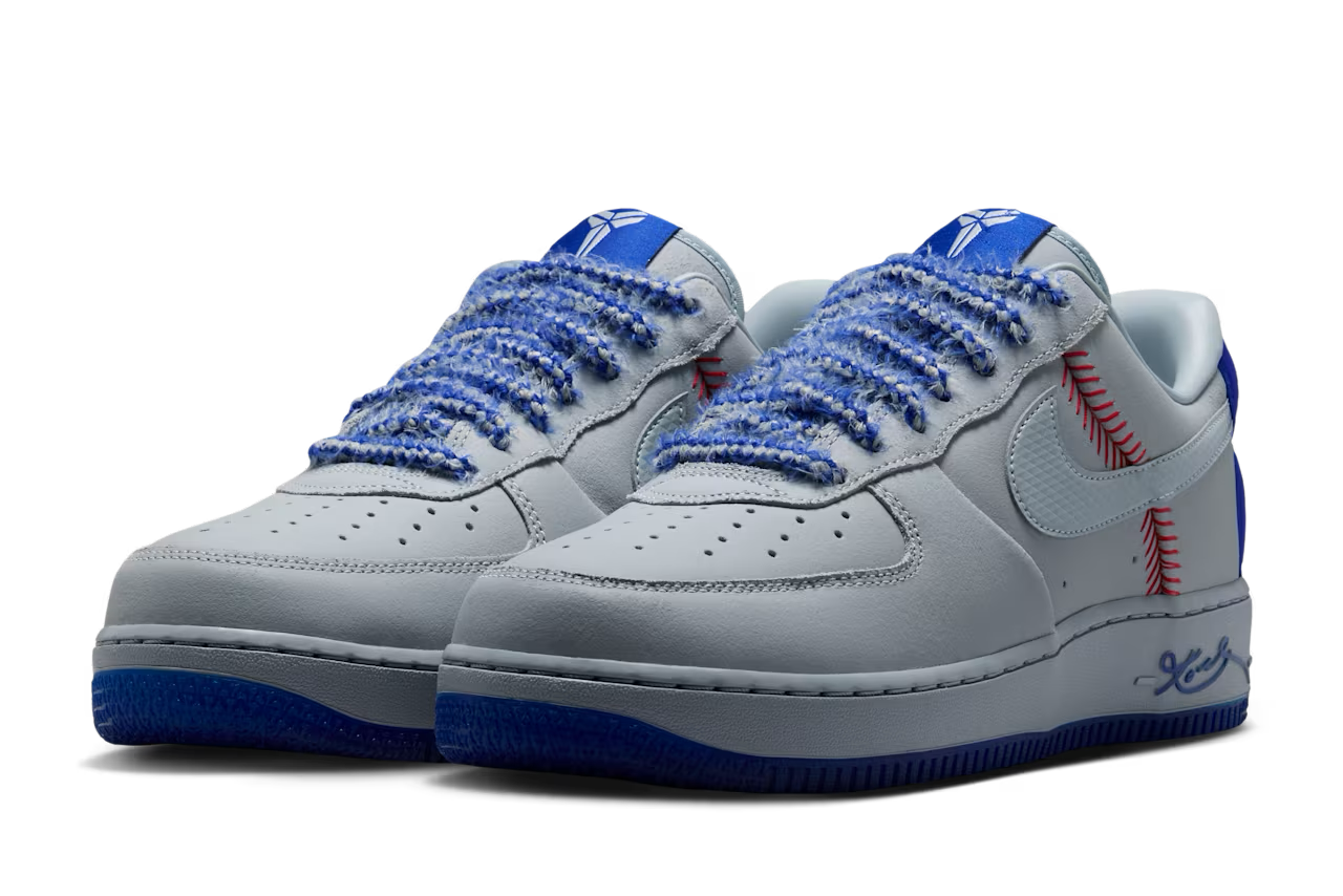 8/29発売|Kobe Bryant × Nike Air Force 1 Low Protro QS "Dodgers / Wolf Grey and Rush Blue"|抽選/販売/定価情報