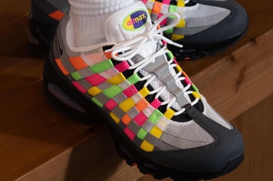6/12発売|Nike Air Max 95 Woven Big Bubble "Hyper Pink/Green Strike"|抽選/販売/定価情報