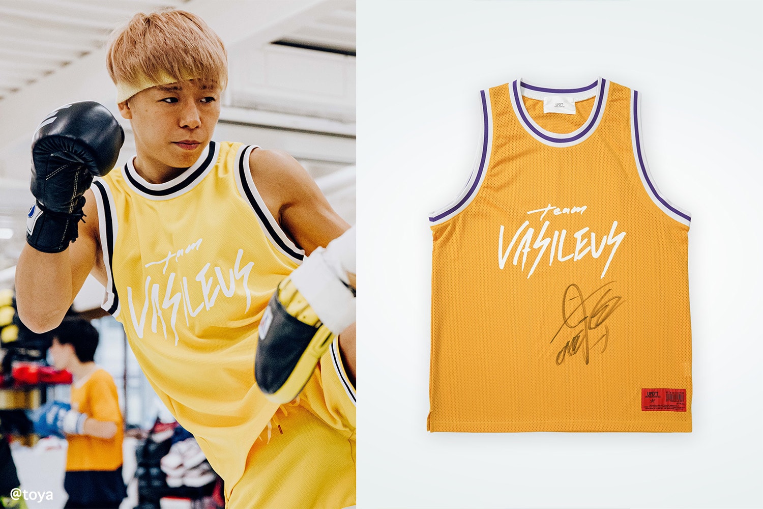 武尊選手 サイン入りTシャツ 武尊選手 引退記念 | SNKRDUNK - 企画・キャンペーン