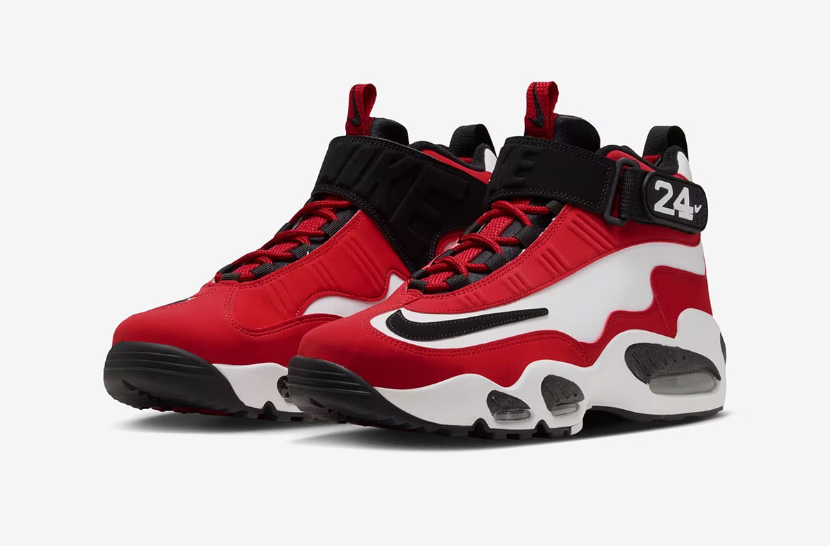 10/31発売|Nike Air Griffey Max 1 "Cincinnati Reds" (2026)|抽選/販売/定価情報