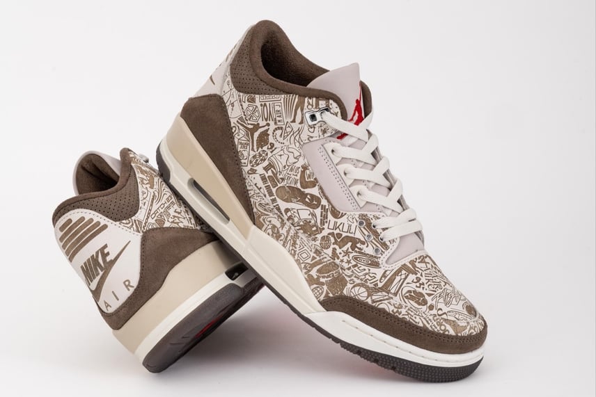 8/22発売|Nike Air Jordan 3 Retro "Laser"|抽選/販売/定価情報