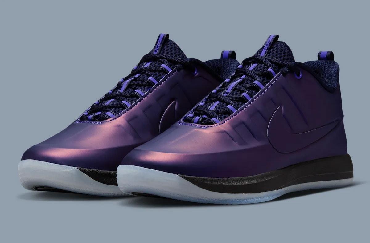 最新リーク|Nike Book 2 "Eggplant Foamposite"|抽選/販売/定価情報