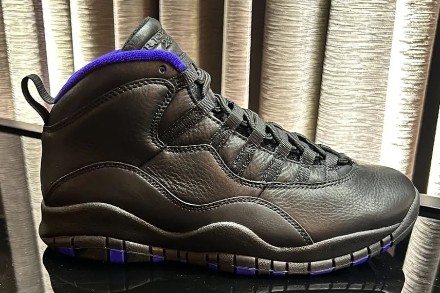 最新リーク|Nike Air Jordan 10 OG "Sacramento"(2026)|抽選/販売/定価情報