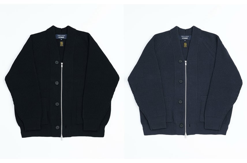 COMME des GARCONS HOMME 26FWコレクションが8/5より発売!BATONERとのコラボニットなど多数のアイテムがラインナップ