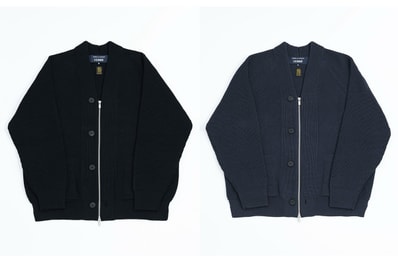 COMME des GARCONS HOMME 26FWコレクションが8/5より発売!BATONERとのコラボニットなど多数のアイテムがラインナップ