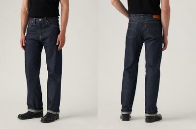 アメカジ好きでもそうでなくても、一本は持っておきたい名品 「Levi’s® Vintage Clothing」の「501®」に注目!
