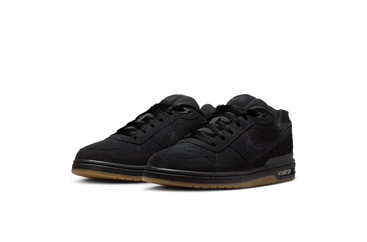 Nike SB Zoom Air Paul Rodriguez 1 "Black/Gum"|抽選/販売/定価情報