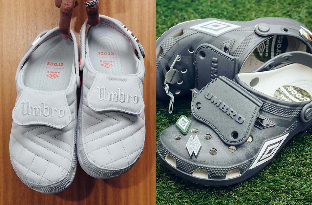 5/8発売|Umbro × Crocs collection|抽選/販売/定価情報