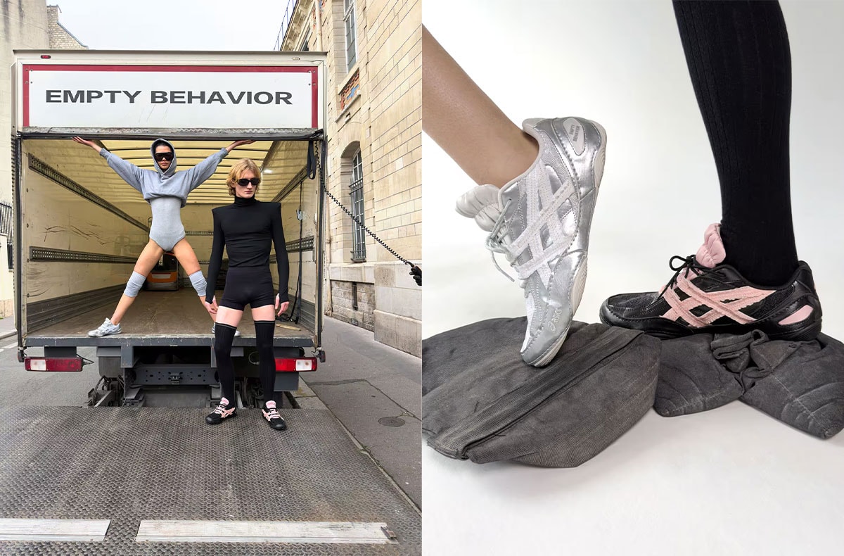 Empty Behavior × Asics Hypersync 2colors|抽選/販売/定価情報