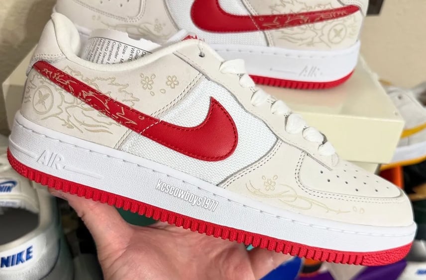 最新リーク|Yuto Horigome × Nike SB Air Force 1 Low "White/University Red"|抽選/販売/定価情報