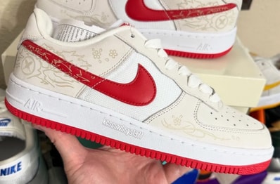 最新リーク|Yuto Horigome × Nike SB Air Force 1 Low "White/University Red"|抽選/販売/定価情報