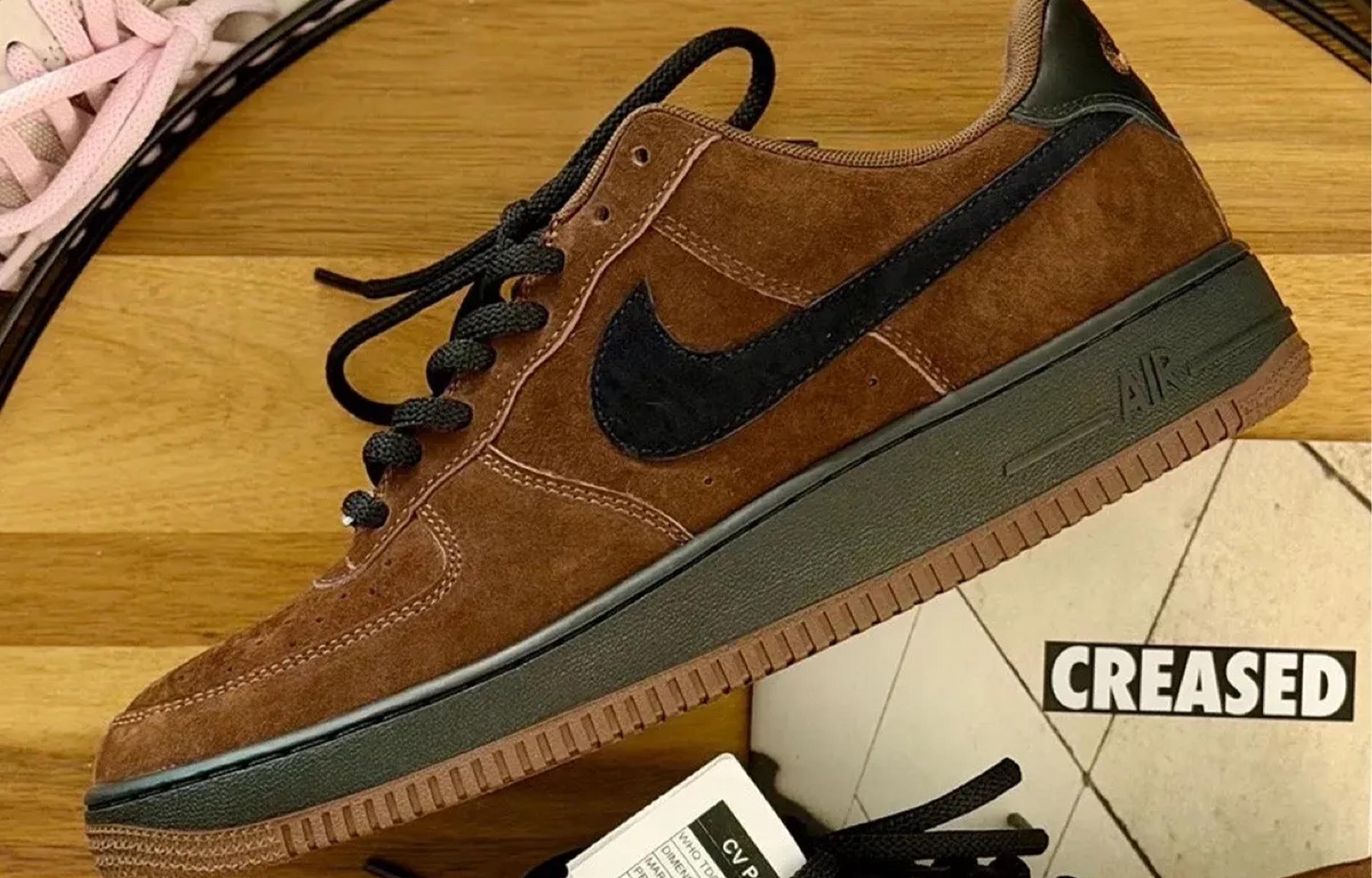 最新リーク｜Nike SB Air Force 1 Low "Light Chocolate"｜抽選/販売/定価情報