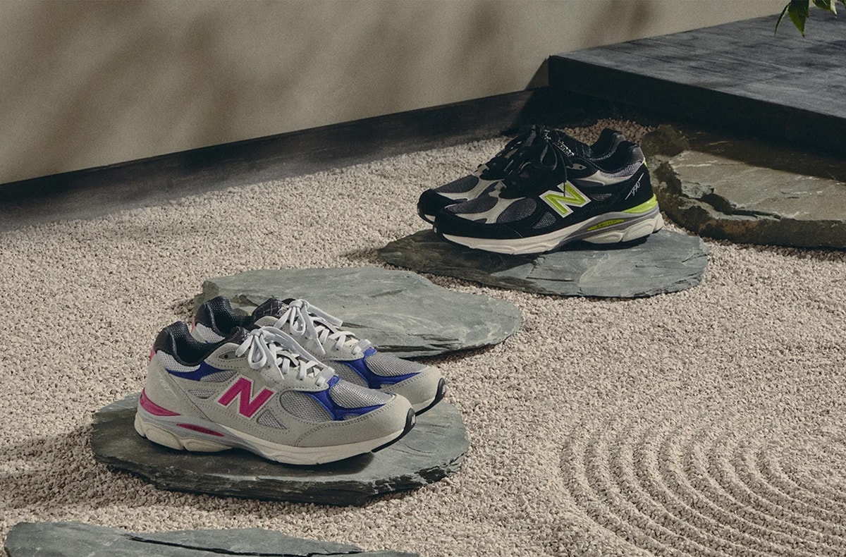 10/2〜予約販売|KITH × UNITED ARROWS & SONS × New Balance 990V3 Made in USA 2colors|抽選/販売/定価情報