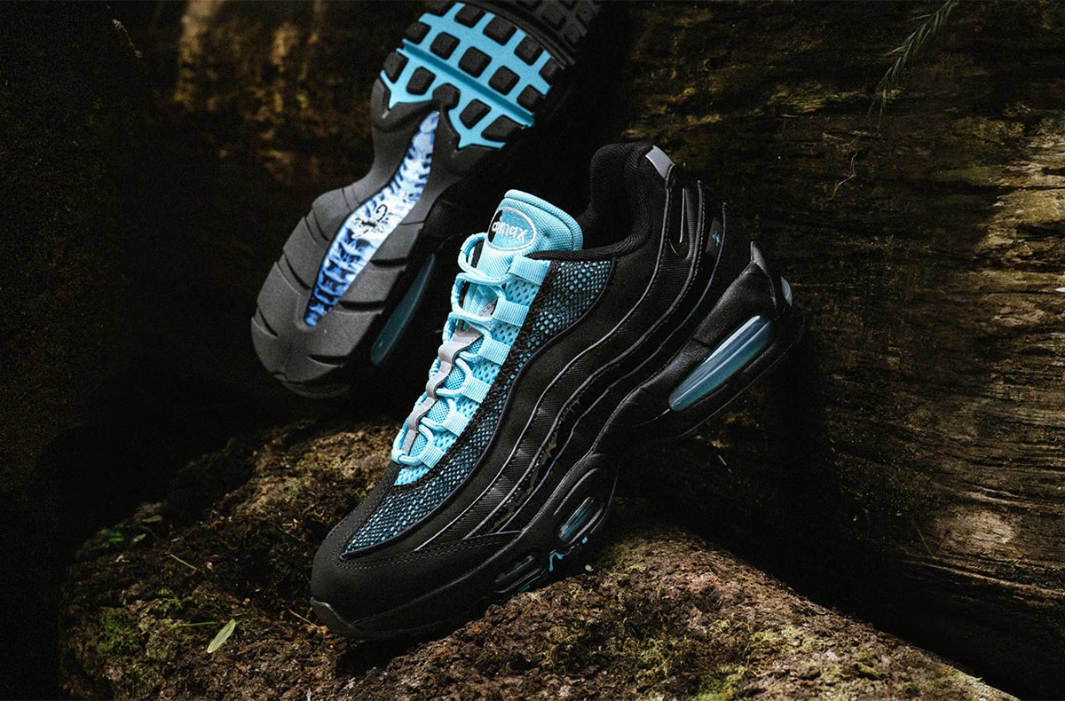 Nike Air Max 95 Big Bubble SE "Scorpion/Black/Gamma Blue"|抽選/販売/定価情報